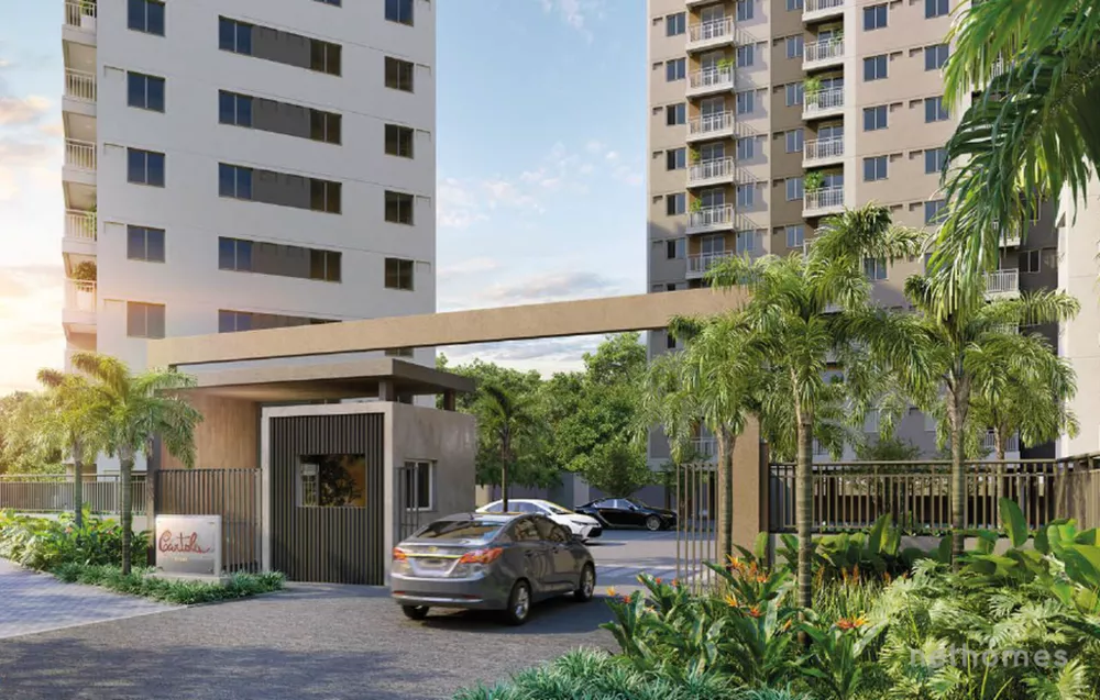 Apartamento, 2 quartos, 37 m² - Foto 2