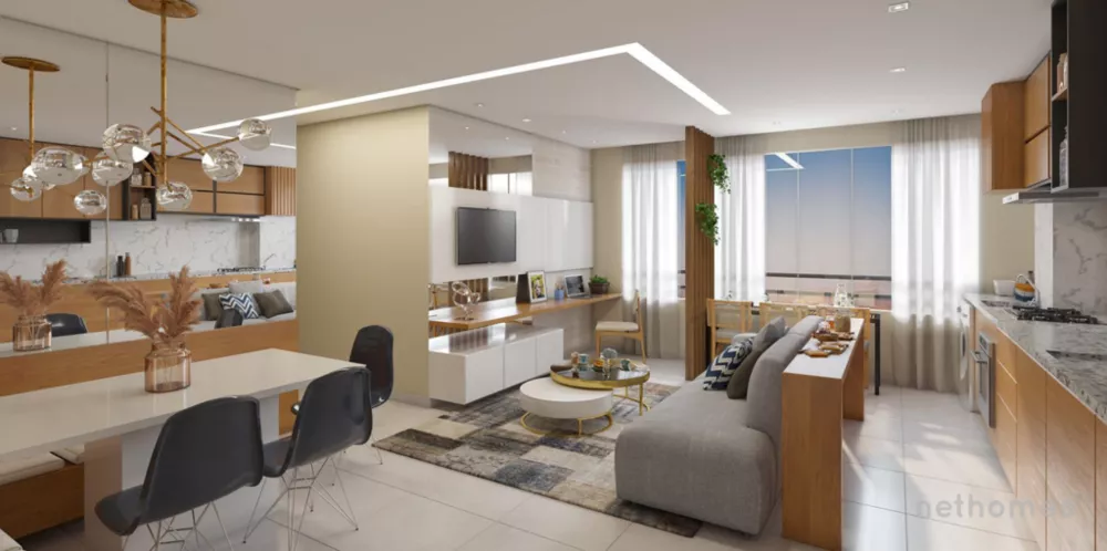 Apartamento Lançamentos com 3 quartos, 143m² - Foto 6