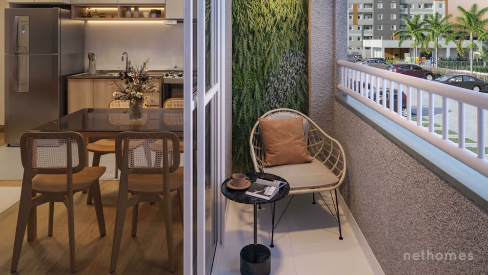 Apartamento, 2 quartos, 51 m² - Foto 5