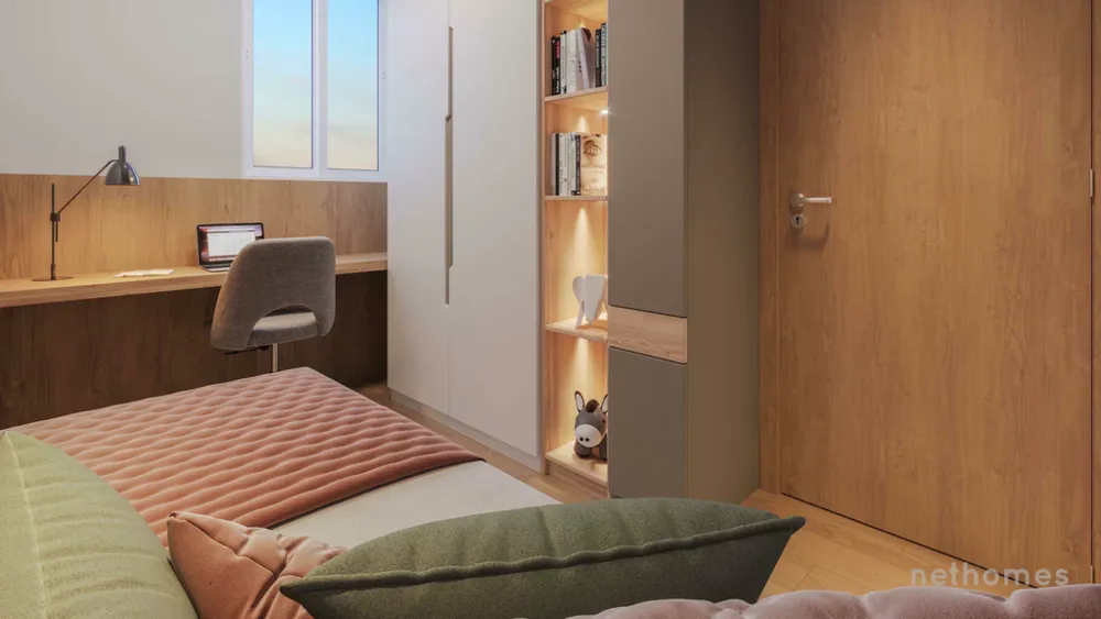 Apartamento, 2 quartos, 51 m² - Foto 3