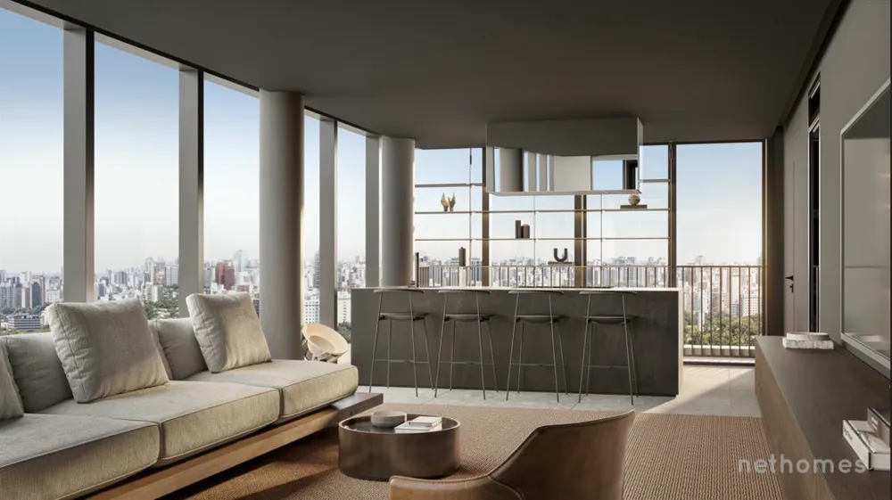 Apartamento, 1 quarto, 38 m² - Foto 1