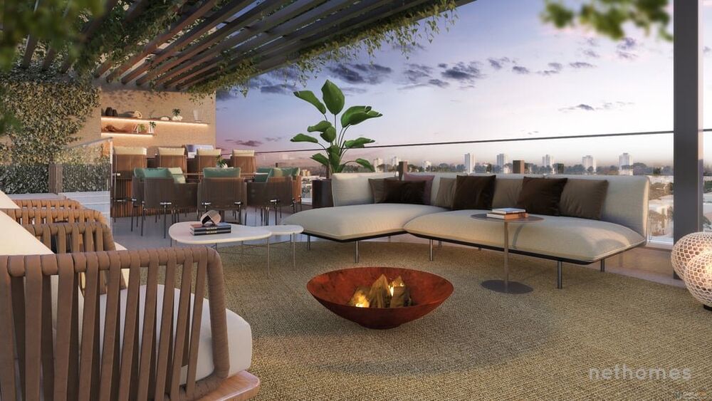 Cobertura, 1 quarto, 121 m² - Foto 6