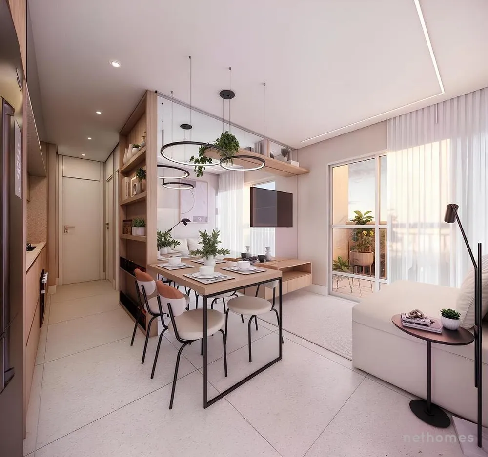 Apartamento, 2 quartos, 39 m² - Foto 3
