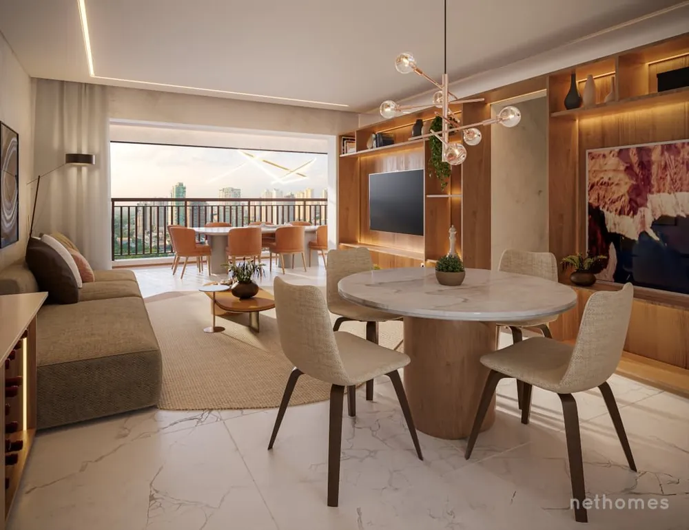 Apartamento, 2 quartos, 70 m² - Foto 1