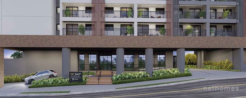 Apartamento, 1 quarto, 25 m² - Foto 2