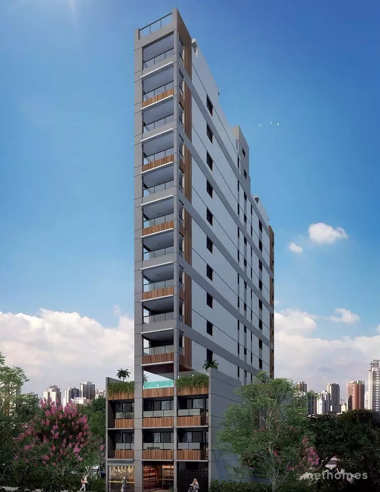 Cobertura Lançamentos com 2 quartos, 119m² - Foto 2