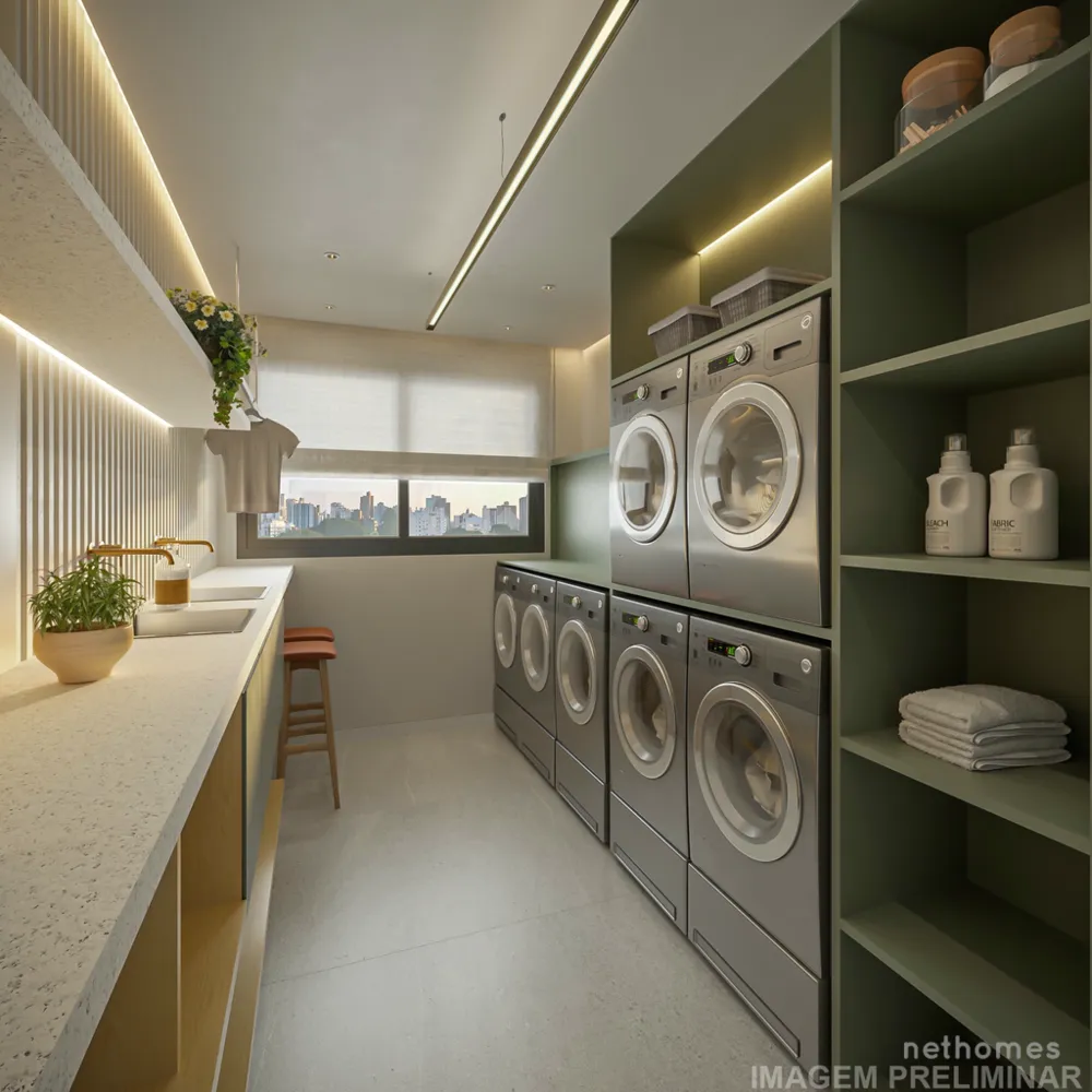 Apartamento, 2 quartos, 43 m² - Foto 6