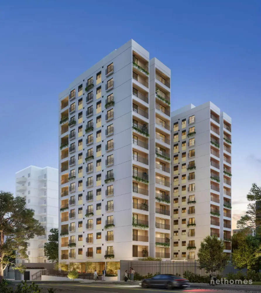 Apartamento, 2 quartos, 34 m² - Foto 2