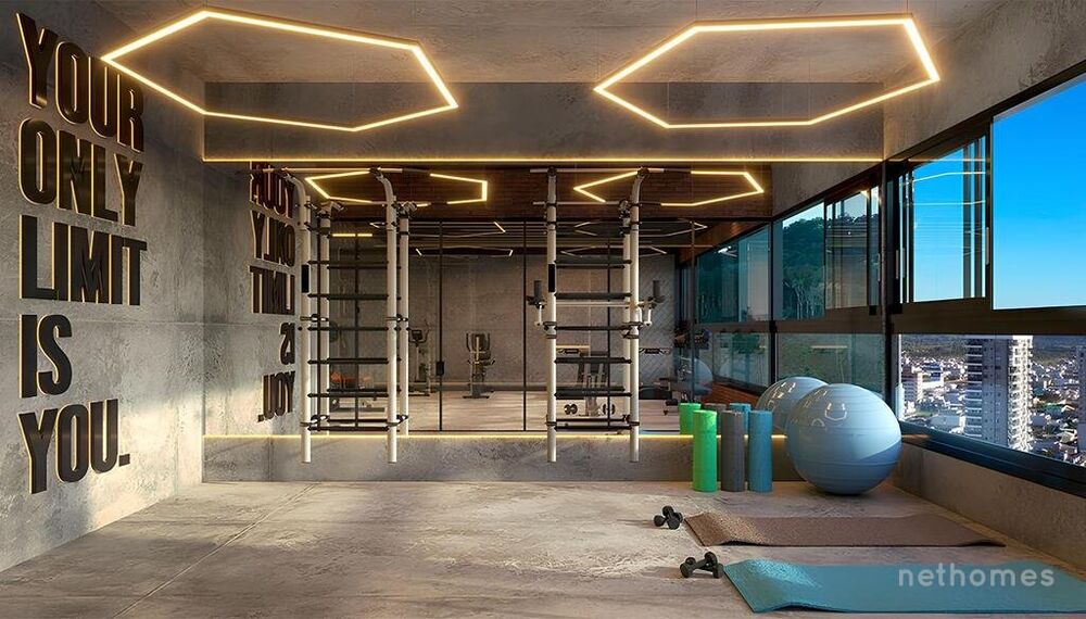 Apartamento Lançamentos com 3 quartos, 70m² - Foto 2