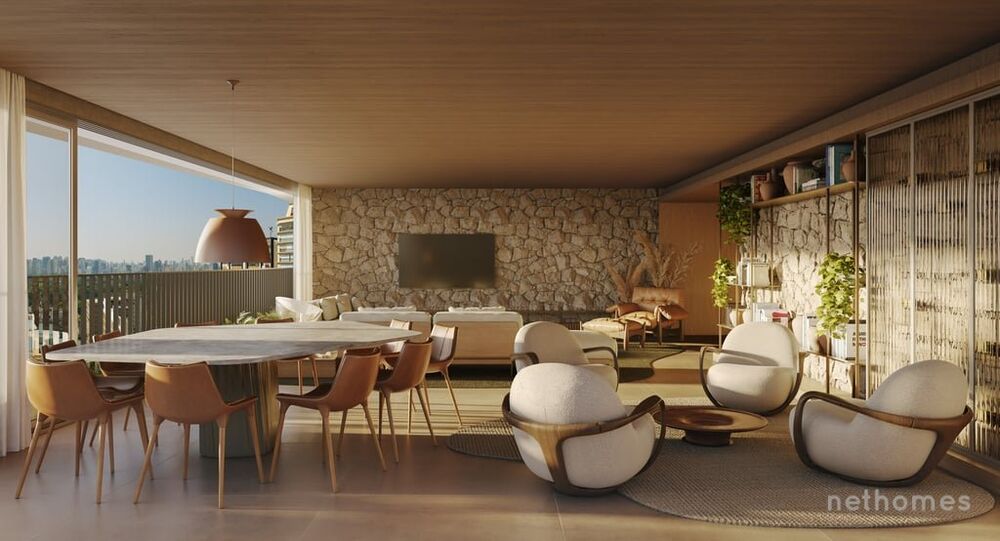Apartamento, 3 quartos, 200 m² - Foto 5