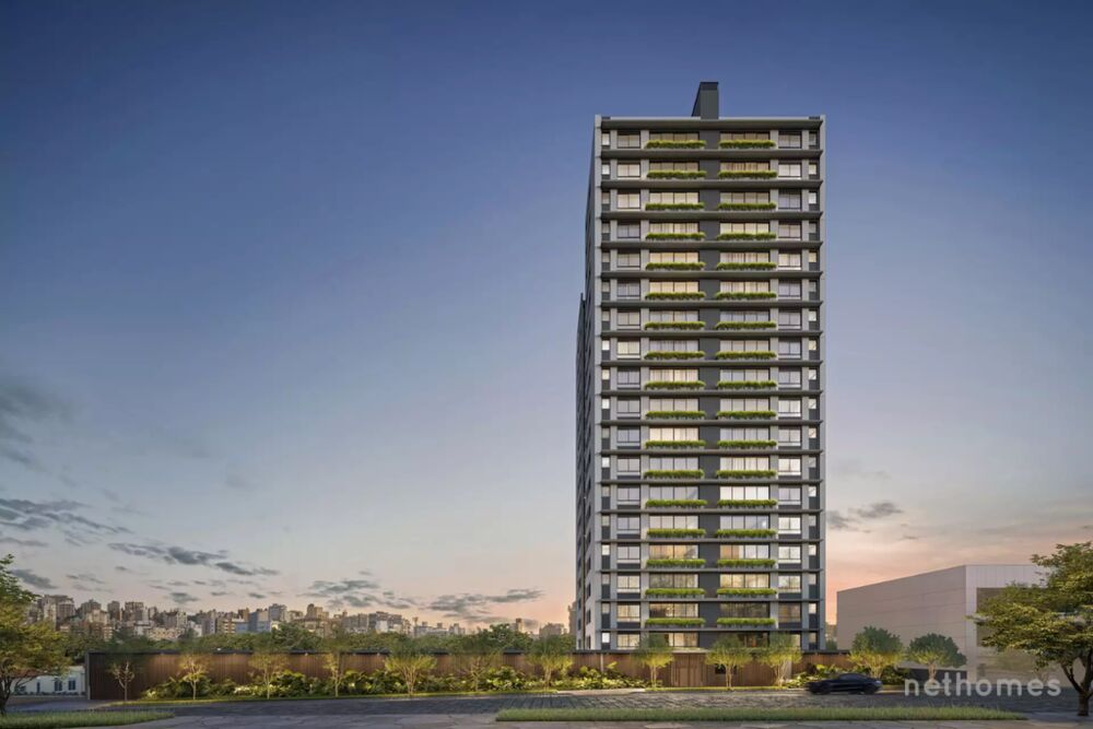 Apartamento Lançamentos com 3 quartos, 159m² - Foto 2