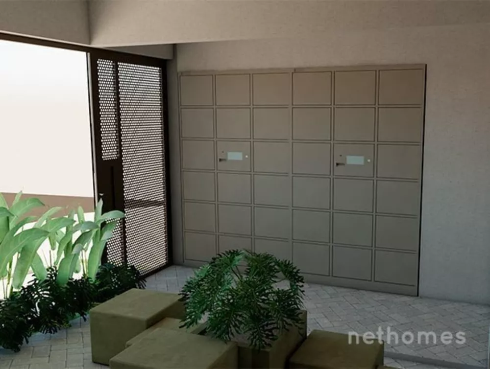 Apartamento Lançamentos com 1 quarto, 18m² - Foto 4