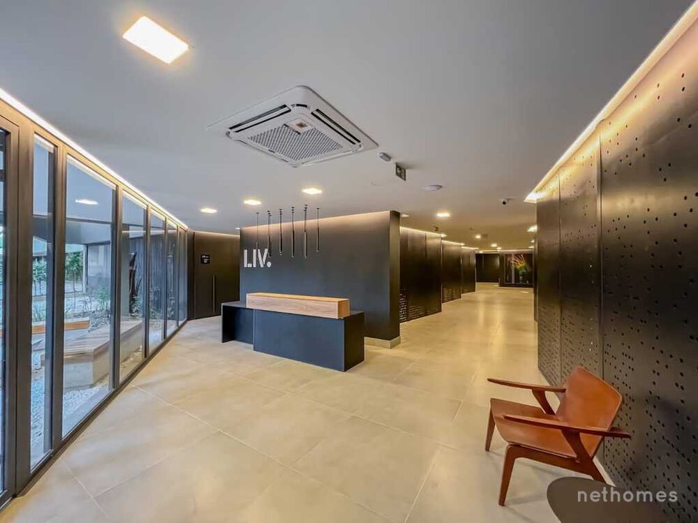 Apartamento, 1 quarto, 39 m² - Foto 1
