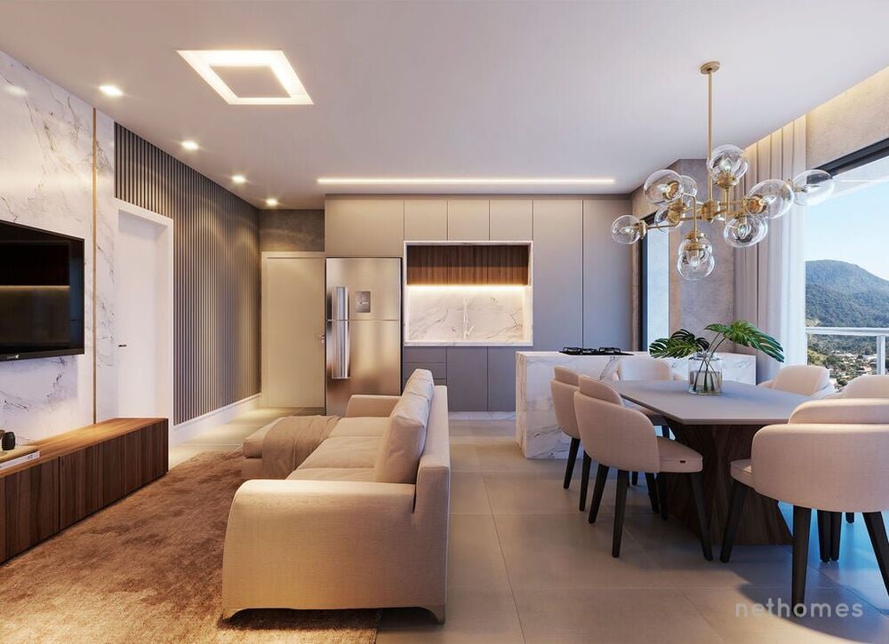 Apartamento, 2 quartos, 60 m² - Foto 3