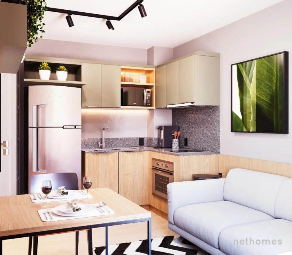 Apartamento, 1 quarto, 24 m² - Foto 7