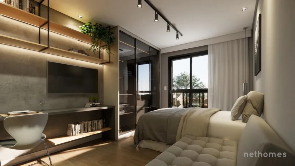 Apartamento, 1 quarto, 24 m² - Foto 4