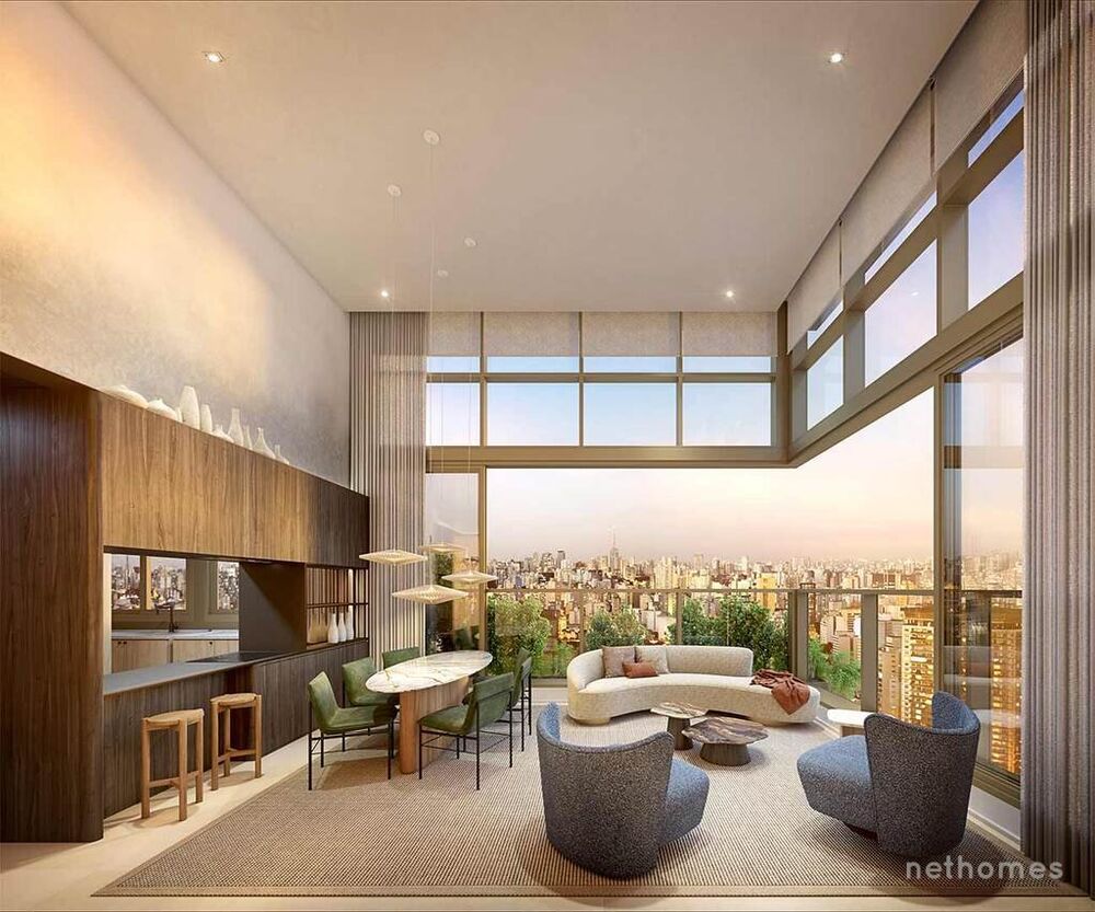 Apartamento Lançamentos com 3 quartos, 97m² - Foto 5