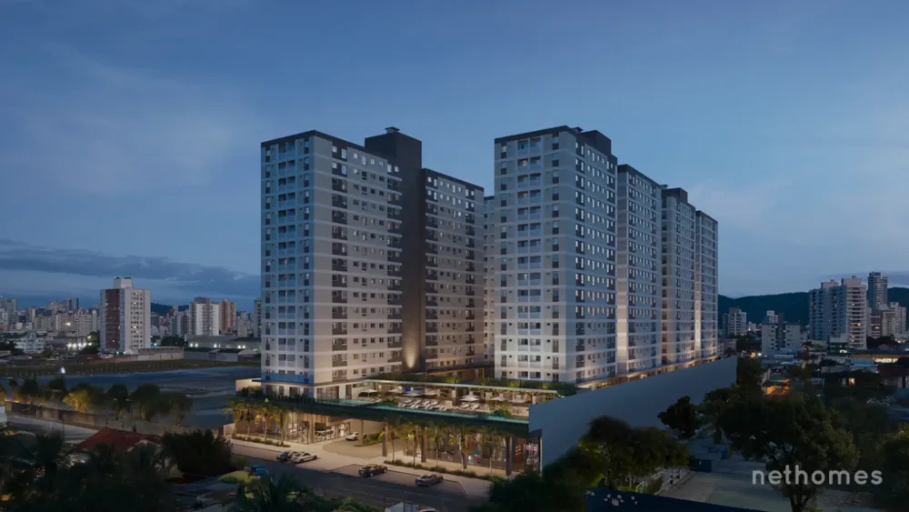 Apartamento, 2 quartos, 53 m² - Foto 1