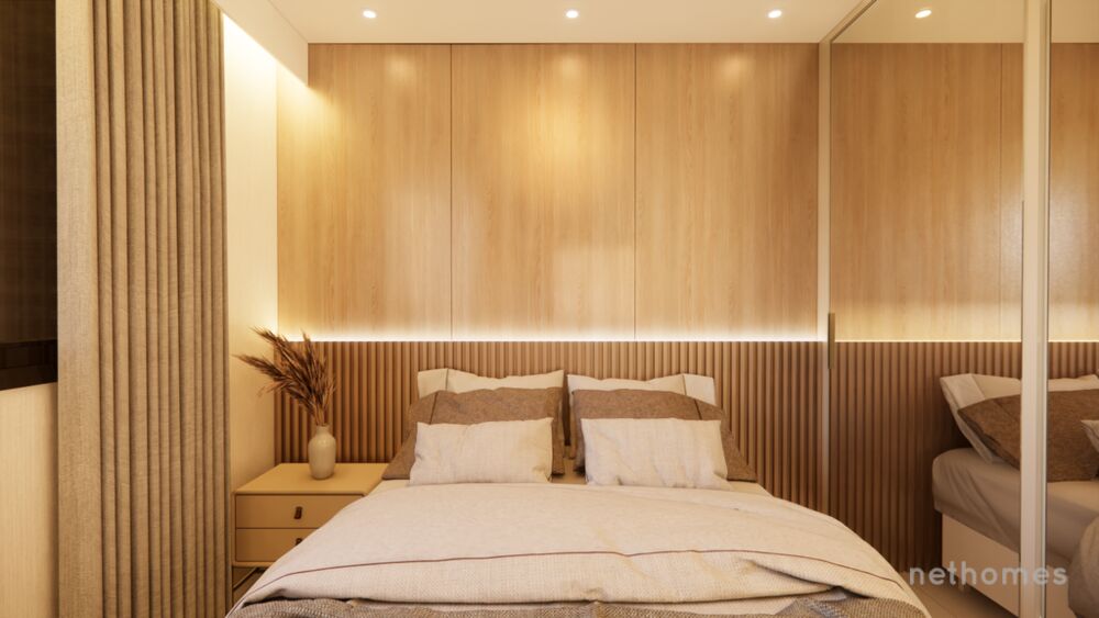 Apartamento, 2 quartos, 44 m² - Foto 3