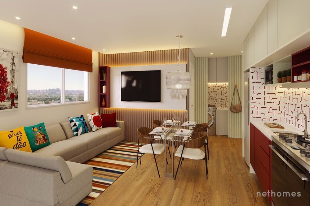 Apartamento, 2 quartos, 33 m² - Foto 2