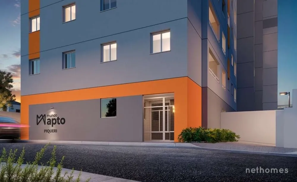 Apartamento, 1 quarto, 33 m² - Foto 2
