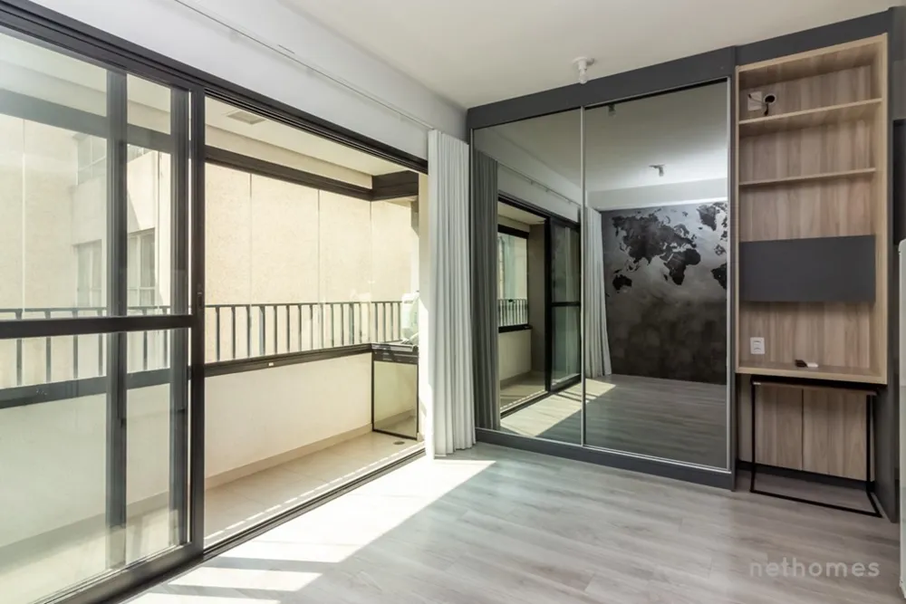 Apartamento, 1 quarto, 25 m² - Foto 1