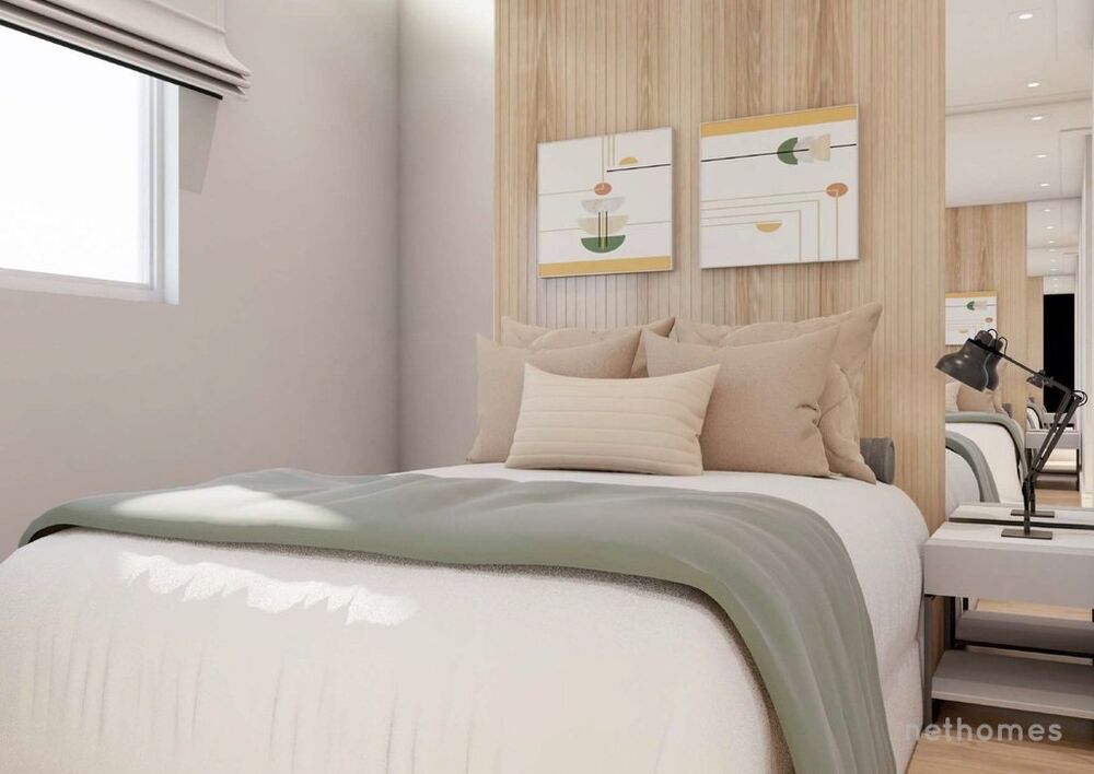 Apartamento, 2 quartos, 42 m² - Foto 1