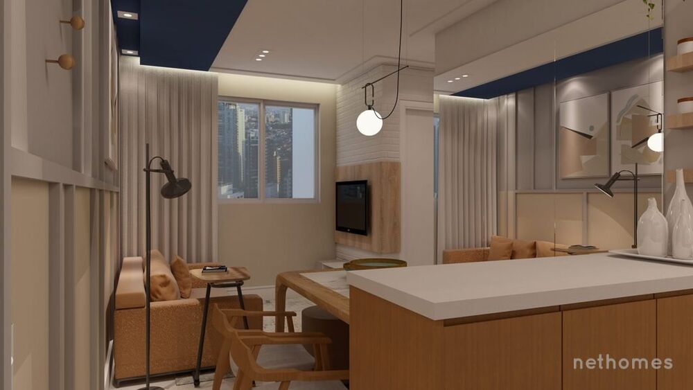 Apartamento, 2 quartos, 42 m² - Foto 8