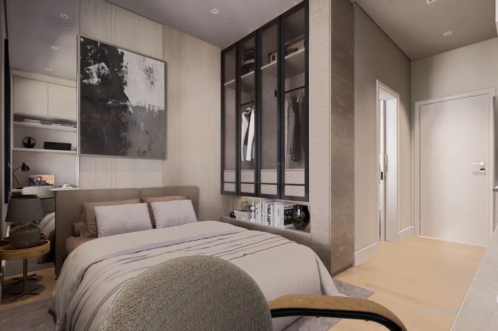 Apartamento, 1 quarto, 29 m² - Foto 8