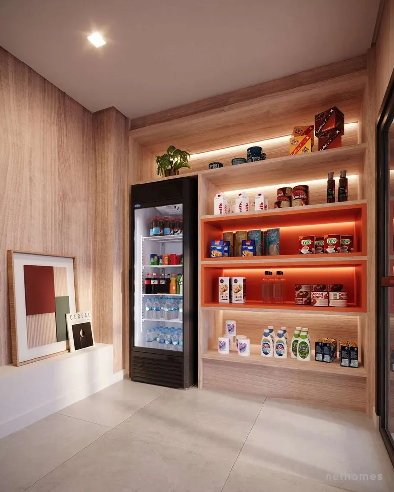 Apartamento, 1 quarto, 16 m² - Foto 4