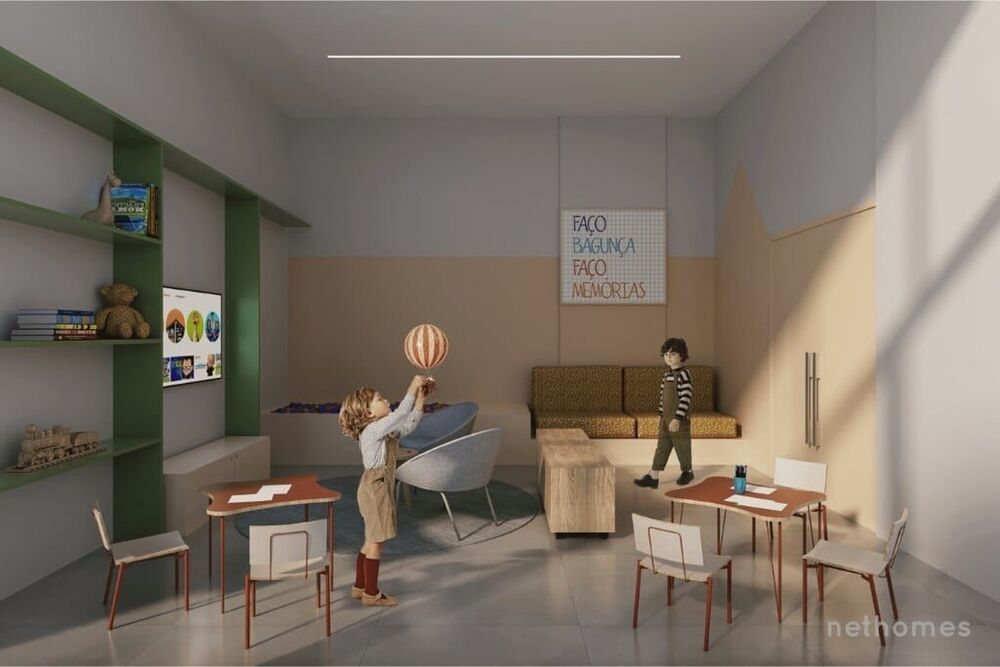 Apartamento, 2 quartos, 38 m² - Foto 6