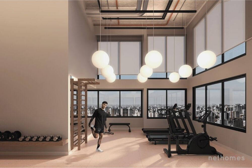 Apartamento, 2 quartos, 38 m² - Foto 3