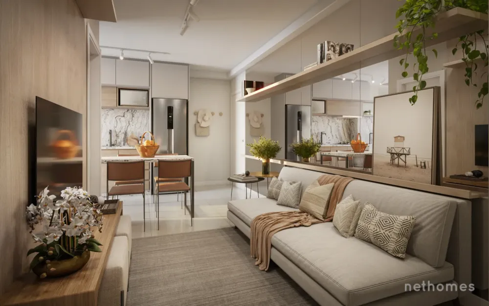 Apartamento, 2 quartos, 39 m² - Foto 4