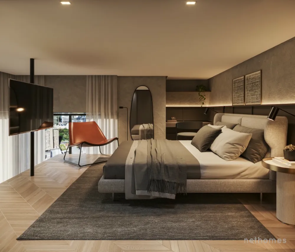 Apartamento, 1 quarto, 24 m² - Foto 4