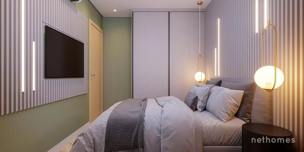 Apartamento Lançamentos com 2 quartos, 34m² - Foto 3