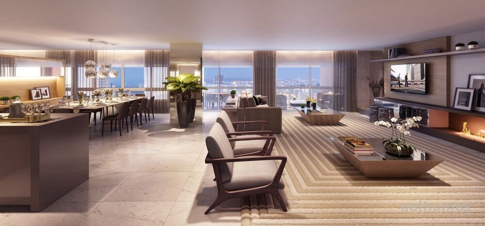 Apartamento à venda com 4 quartos, 340m² - Foto 2