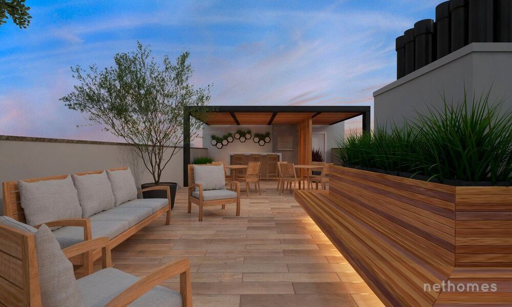 Apartamento Lançamentos com 2 quartos, 102m² - Foto 3