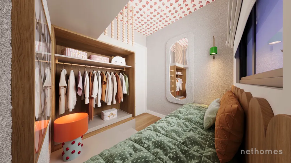 Apartamento, 2 quartos, 47 m² - Foto 2