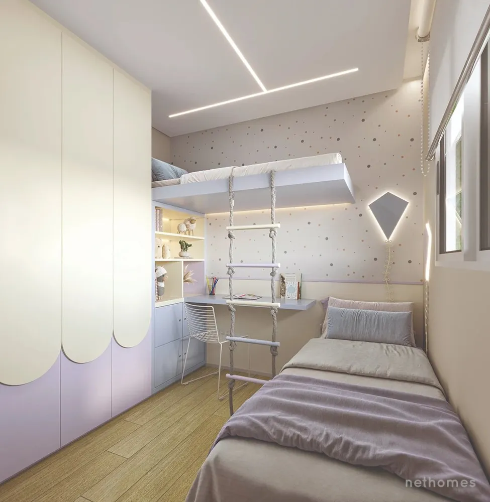 Apartamento, 2 quartos, 40 m² - Foto 6