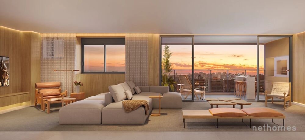 Cobertura Lançamentos com 3 quartos, 275m² - Foto 5