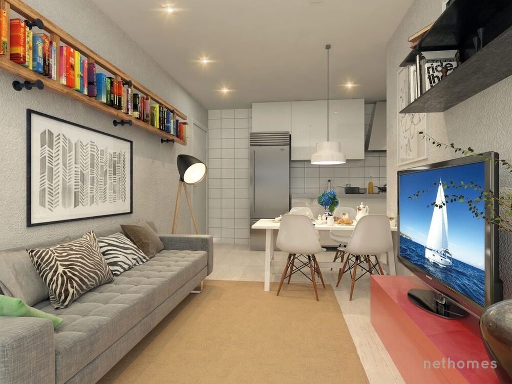 Apartamento Lançamentos com 2 quartos, 40m² - Foto 2