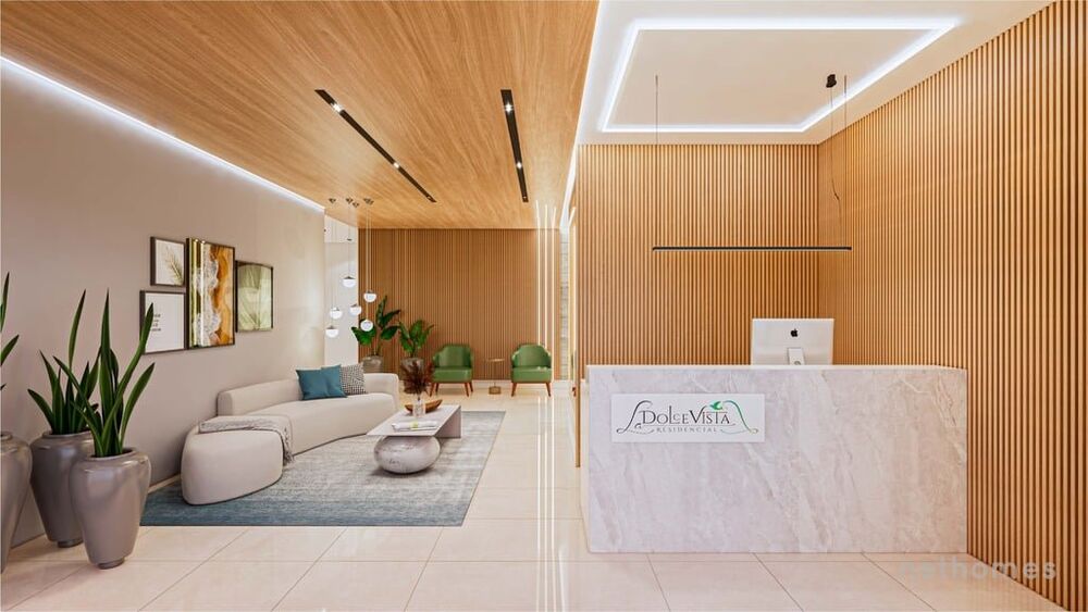 Apartamento, 2 quartos, 56 m² - Foto 2