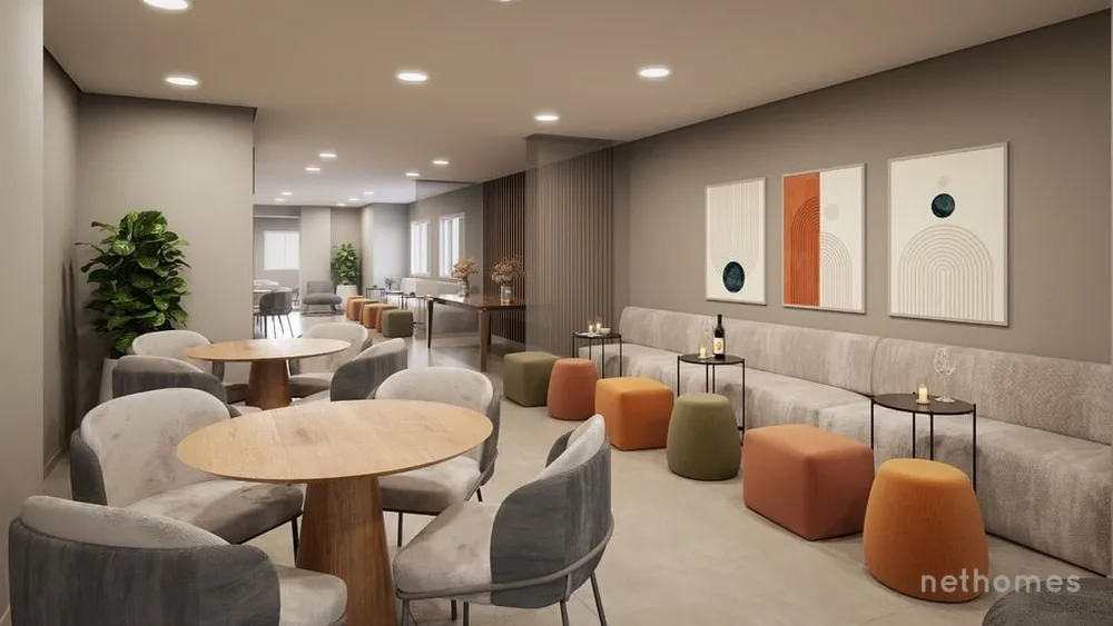 Apartamento, 2 quartos, 39 m² - Foto 2