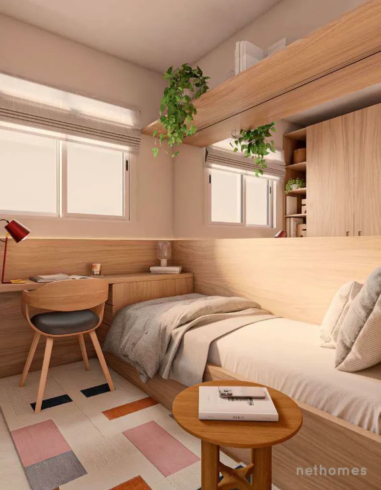Apartamento, 2 quartos, 36 m² - Foto 3