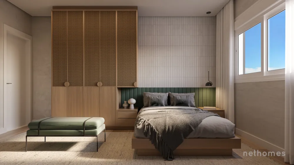 Apartamento, 1 quarto, 46 m² - Foto 5