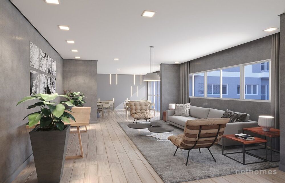 Apartamento, 2 quartos, 40 m² - Foto 2