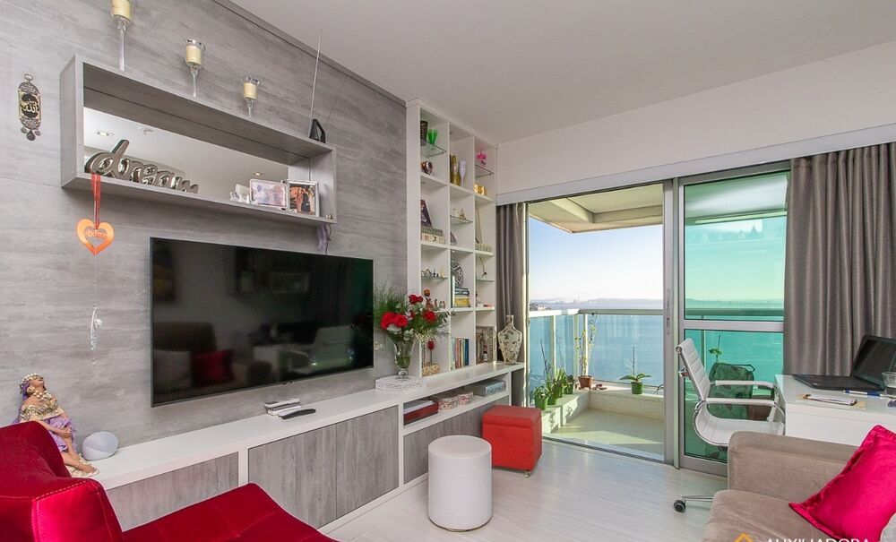 Apartamento à venda com 1 quarto, 56m² - Foto 3