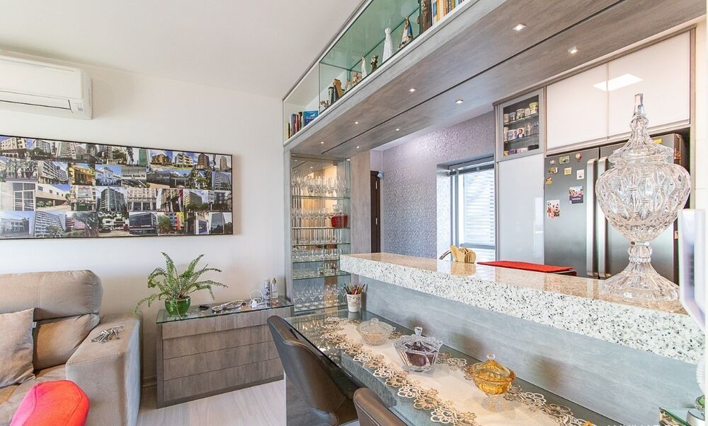 Apartamento à venda com 1 quarto, 56m² - Foto 4