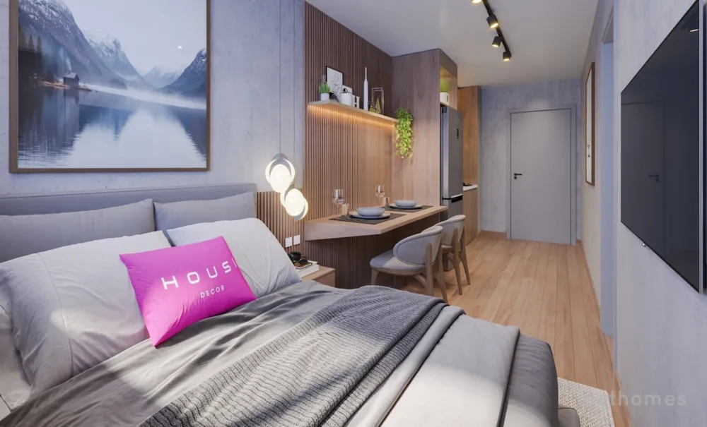 Apartamento, 1 quarto, 24 m² - Foto 7