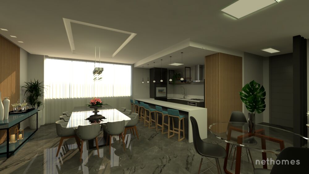 Apartamento, 4 quartos, 170 m² - Foto 2